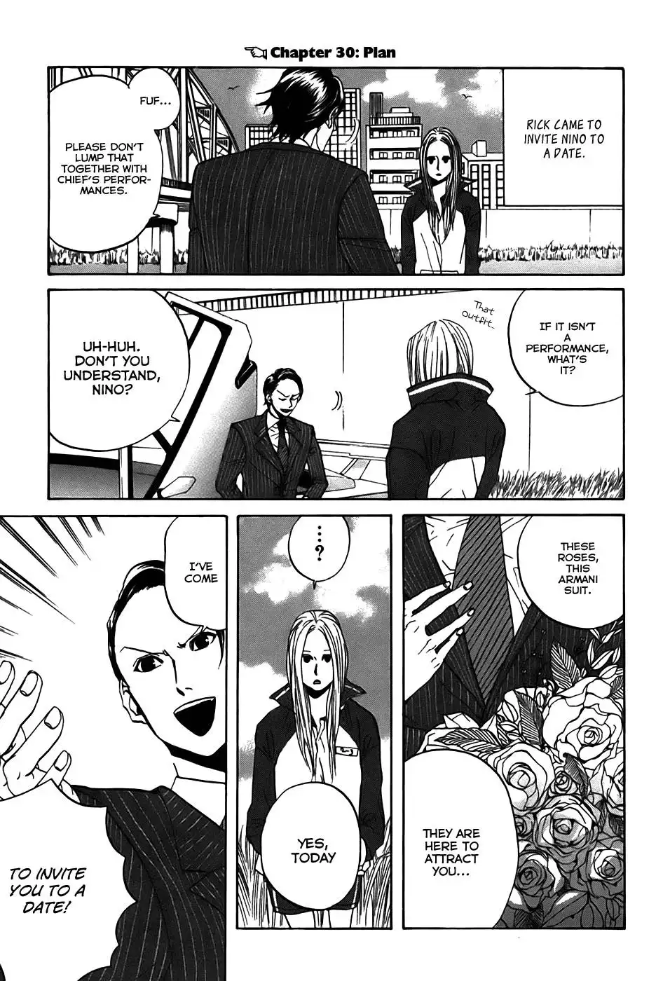 Arakawa Under the Bridge Chapter 30 1